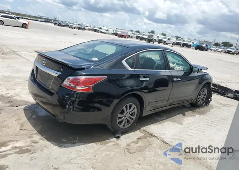 2015 Nissan Altima 2.5 из США, поврежденный, VIN 1N4AL3AP8FC421907